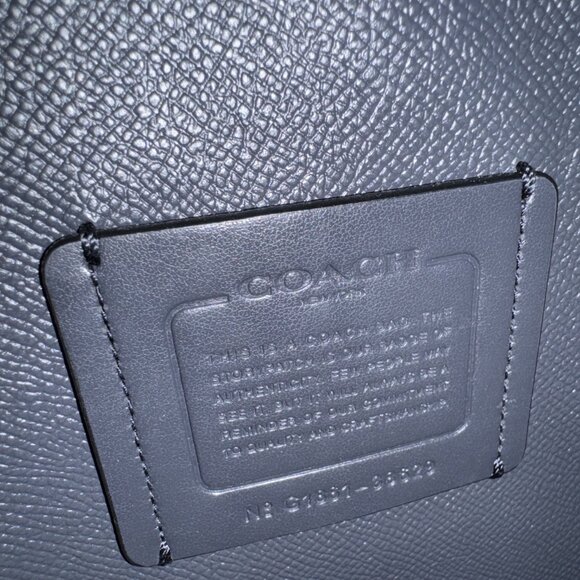 Coach Charlie Carryall With Crystal Rivets - Picture 8 of 15